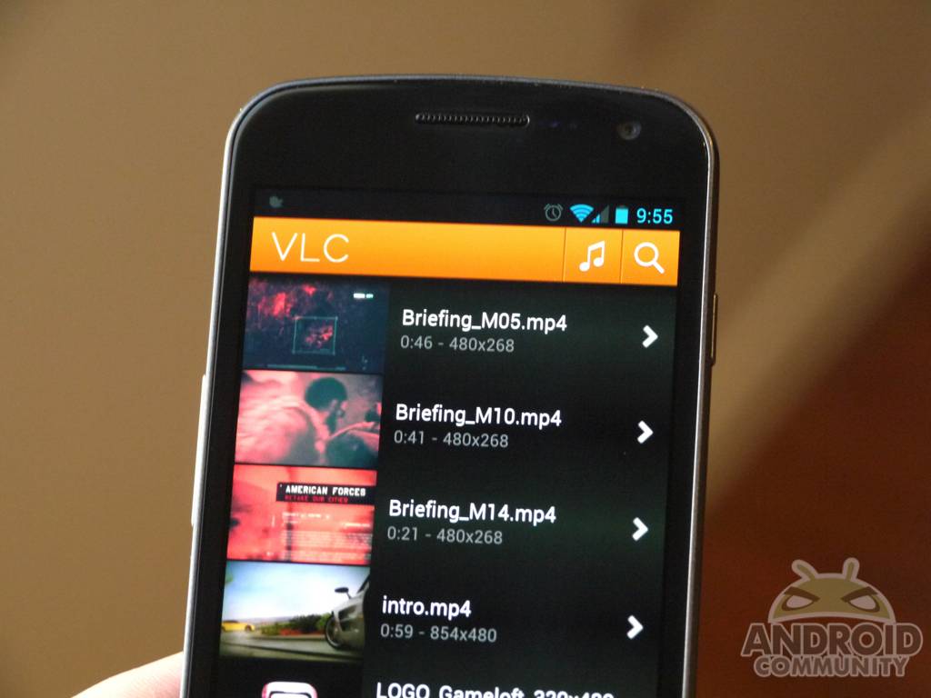 Мп андроид. VLC Android. VLC для Android меню. VLC Media Player. VLC Android Directories.