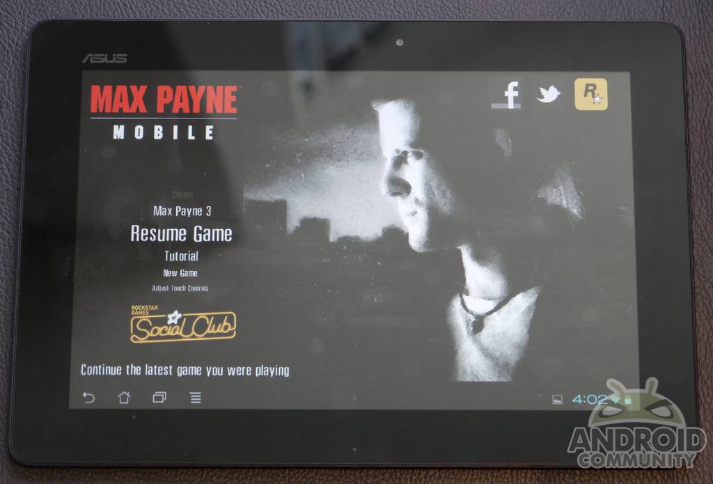 Max Payne hit shooter blasts onto Android [Hands-on] - Android Community