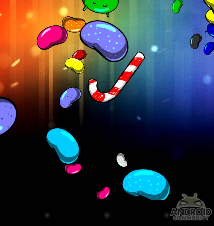 android jelly bean logo