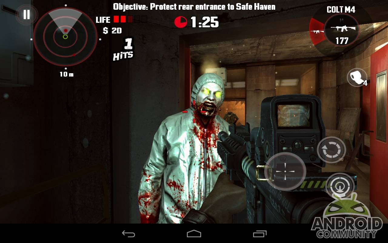 Dead Trigger zombie shooter hits the Play Store [Hands-on Review] | Android  Community