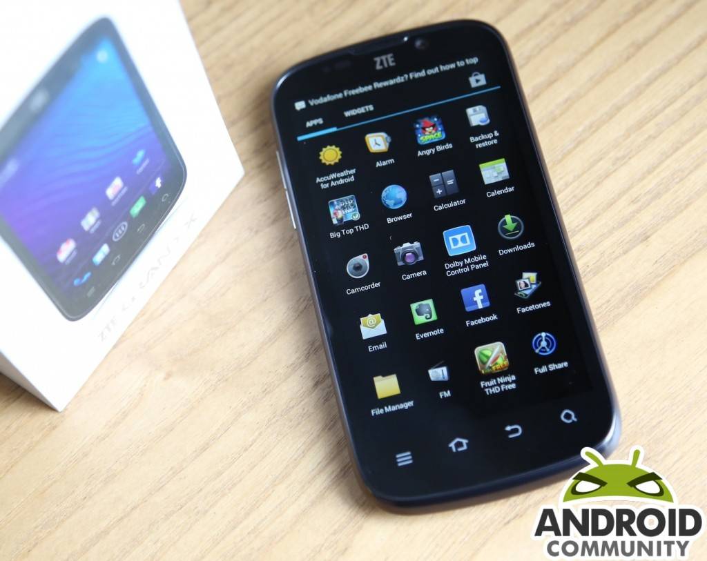 ZTE Grand X hands-on - Android Community