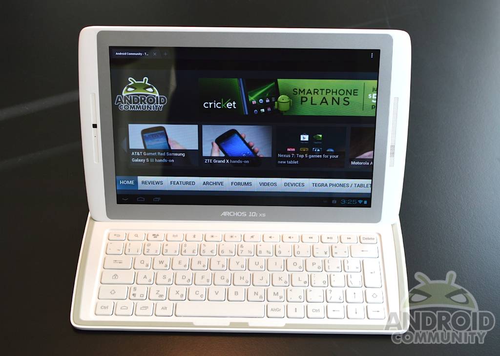 Archos 101 Internet Tablet Review