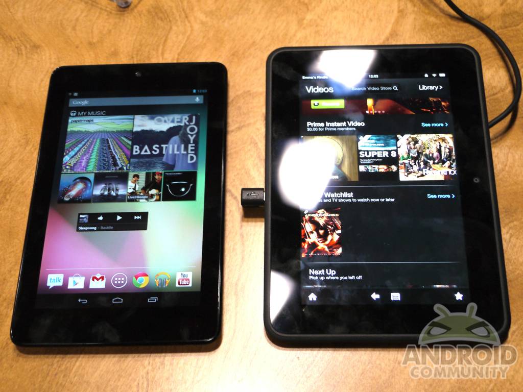 Nexus 7 cheap vs 8