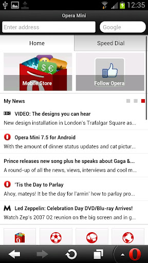 Apps Android no Google Play: Opera