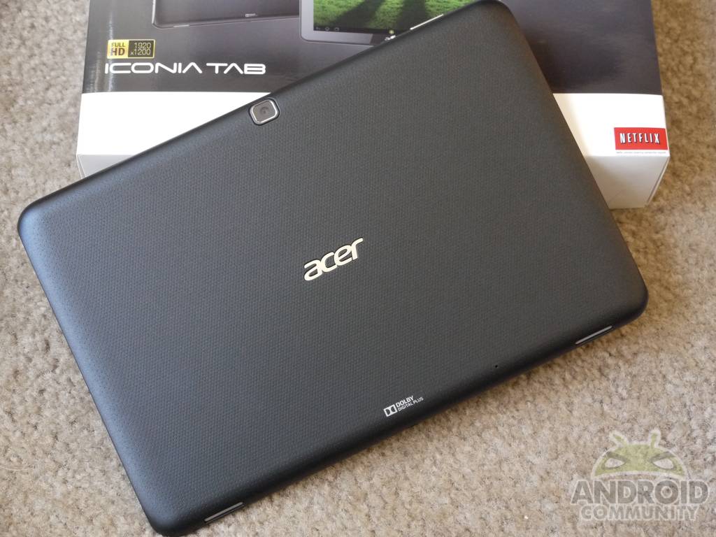 how to get acer model a200 to connect to the internet