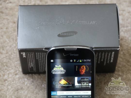 samsung galaxy stellar