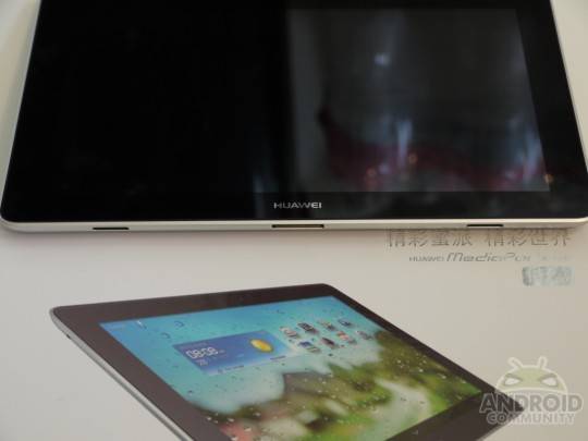 hiërarchie laat staan klein Huawei MediaPad 10 FHD quad-core tablet hands-on - Android Community