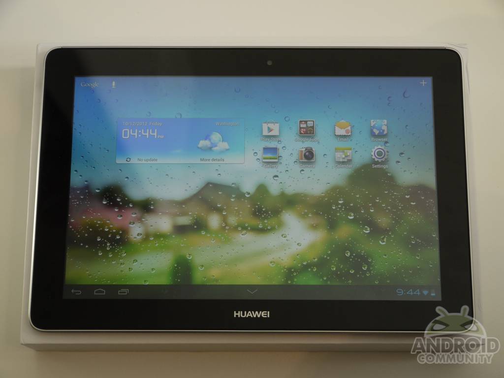 Huawei MediaPad 10 FHD quad-core tablet hands-on - Android Community