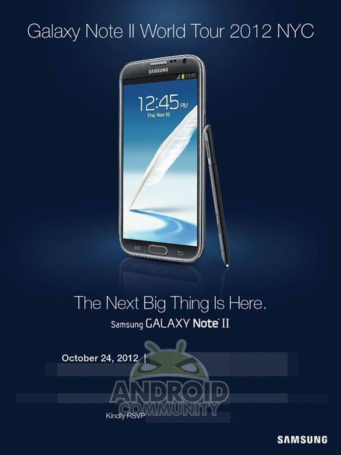 galaxy note event