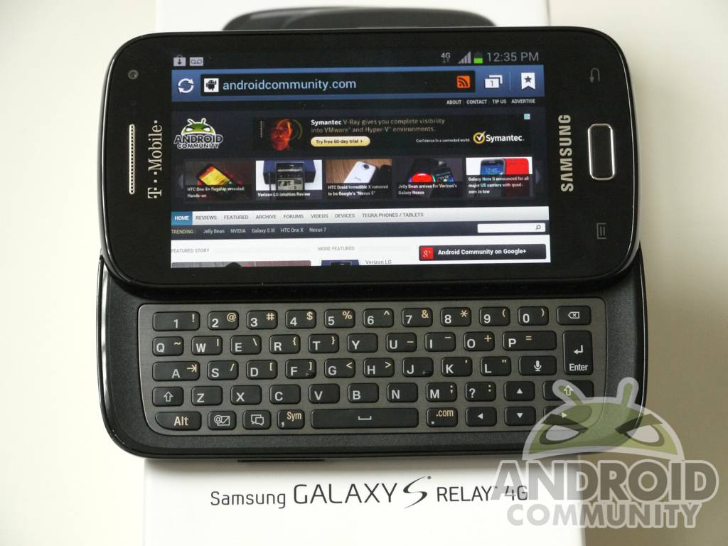 galaxy s slide phone