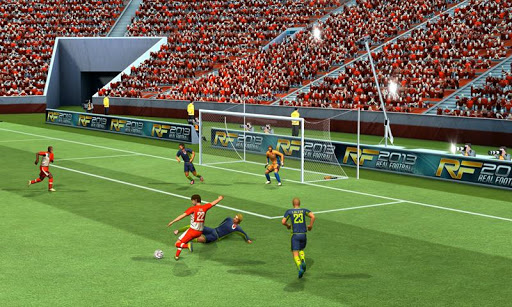 real football 2012 gameloft download