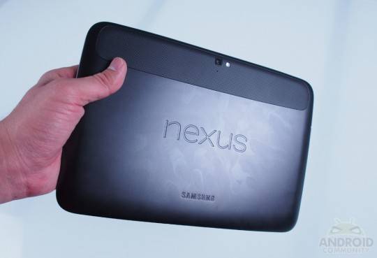 nexus 10 tablet