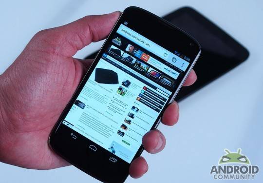 Enable Lte On Nexus 4 In Canada With A Simple Code Android Community