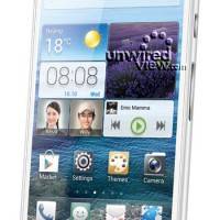 Huawei D2 Emotion UI press shot