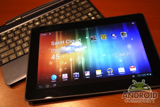 Asus Transformer Pad 300 And 700 Getting Quick Software Updates Android Community