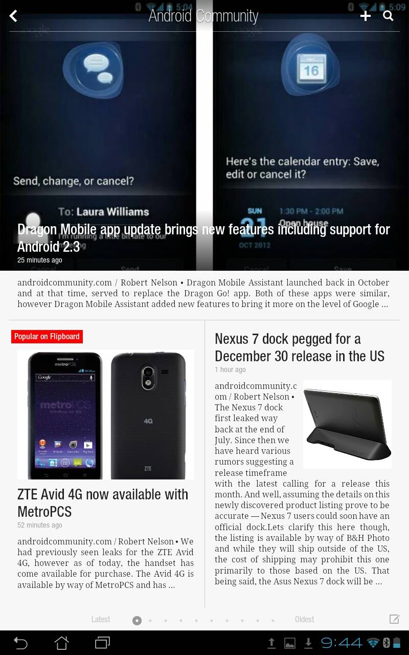 flipboard app android