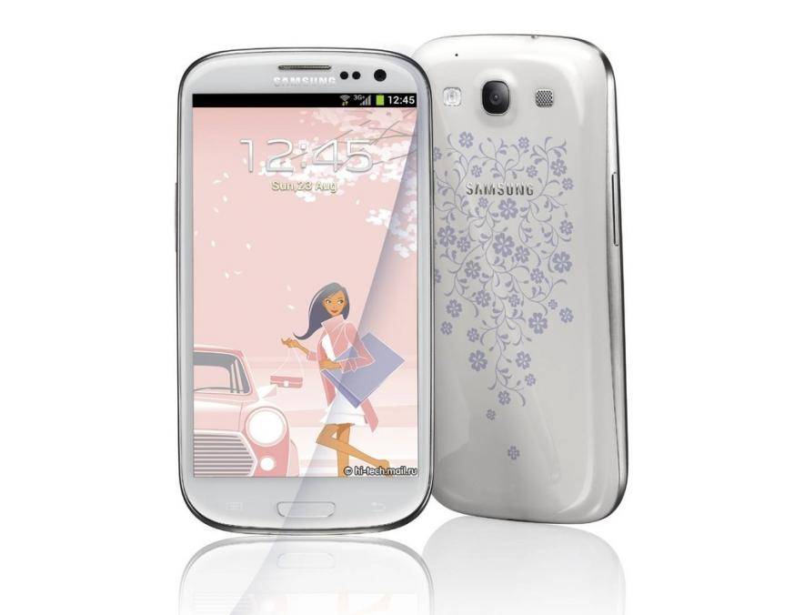 Samsung le fleur раскладушка