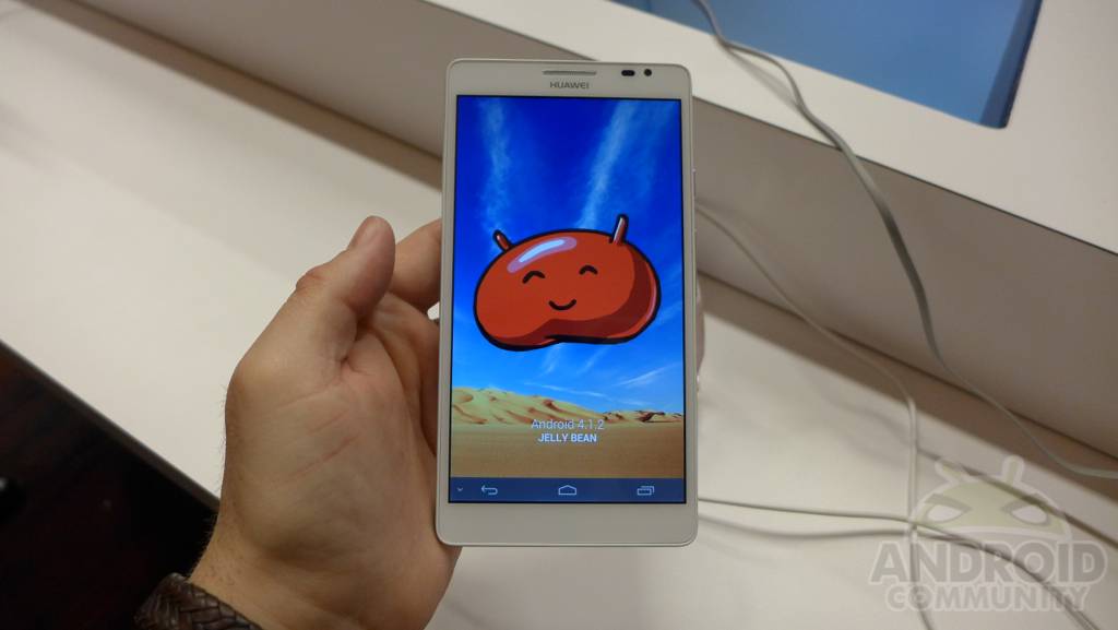 Dreigend Distributie kiem Huawei Ascend Mate hands-on: A 6.1-inch display with a massive 4050 mAh  battery - Android Community