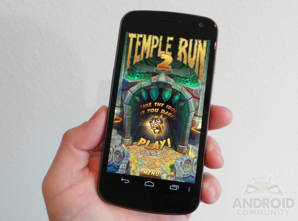 I broke Temple Run. : r/gaming