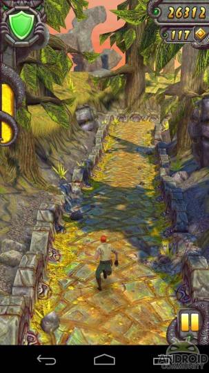 Review: Temple Run 2 for Android (Video)