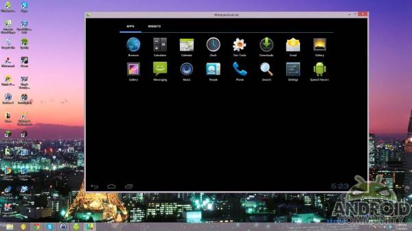 WindowsAndroid puts Android on your Windows machine without emulation ...