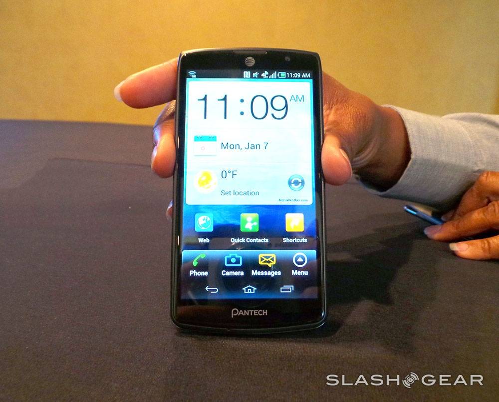 Pantech Discover hands-on: A solid AT&T smartphone for just under $50 ...
