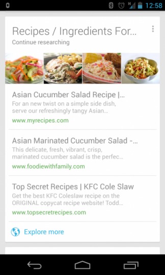 google-now-recipes