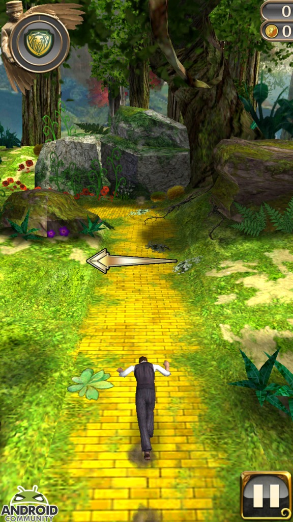 APPS] [Games] - Temple Run: Oz v1.2.0 - Download