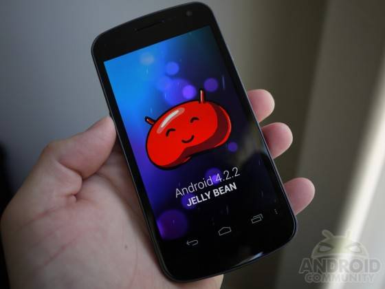Verizon Galaxy Nexus 4 2 2 Jelly Bean Update Leaks Get It Here 