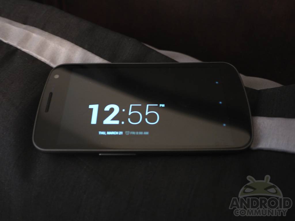 android alarm clock sounds bad