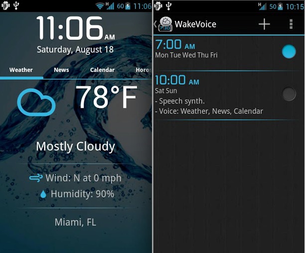 4 awesome alarm clock apps for Android Android Community