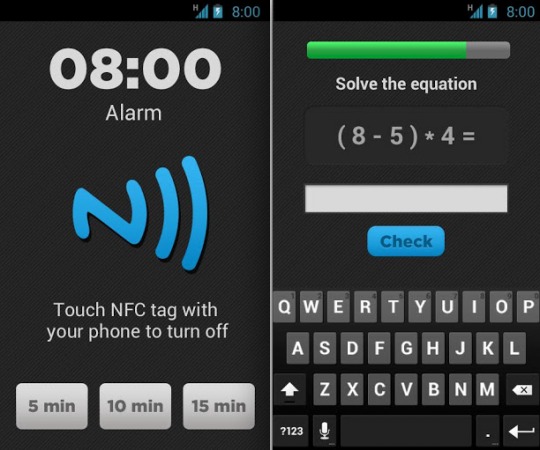 best simple alarm clock app android