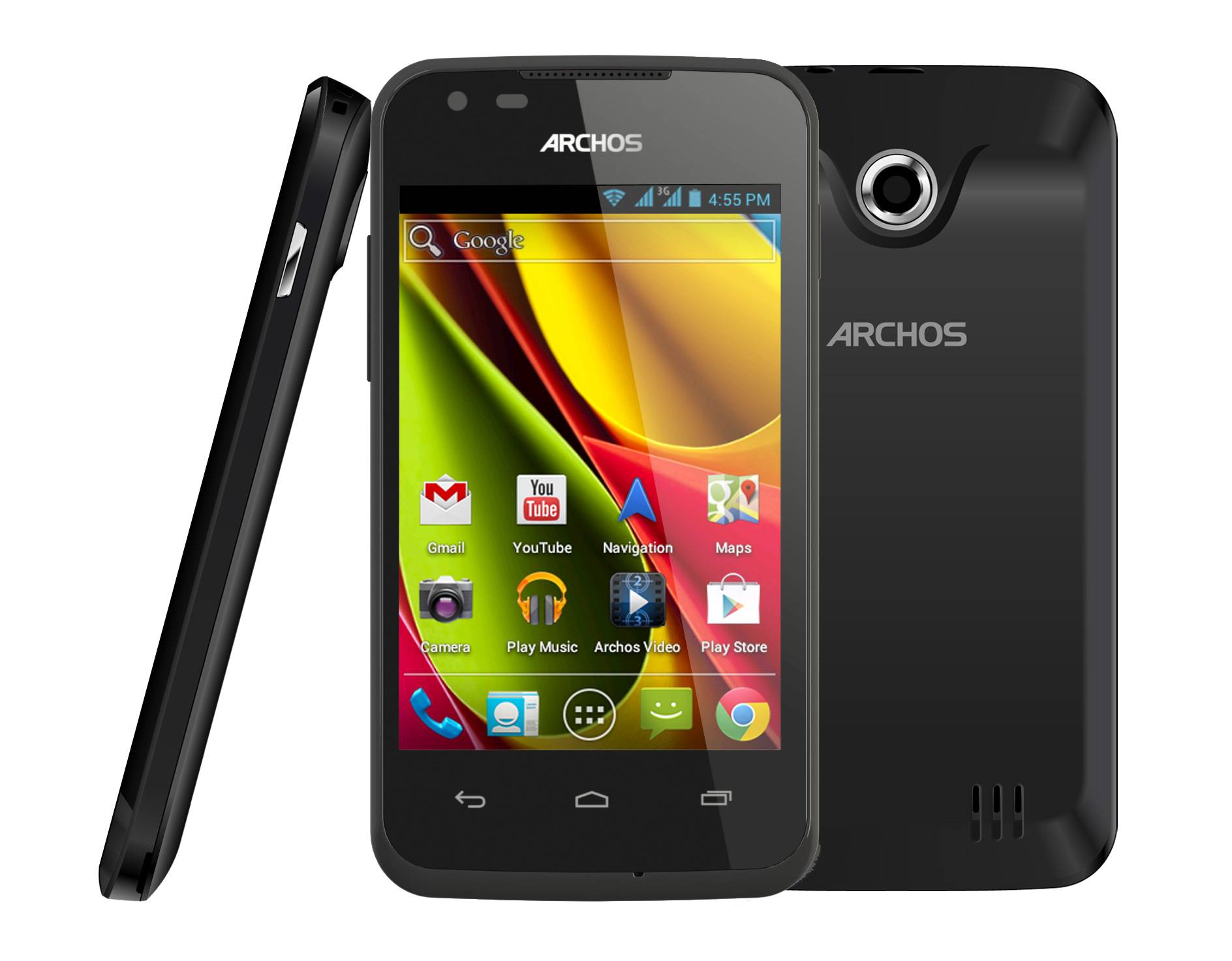 Дешевые смартфоны. Archos 53 Platinum. Арчос. Французский смартфон. Смартфоны на 7 лет.