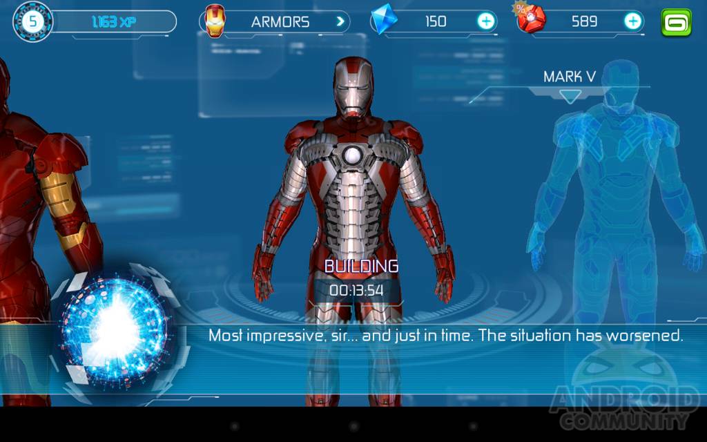 download the new for ios Iron Man 3