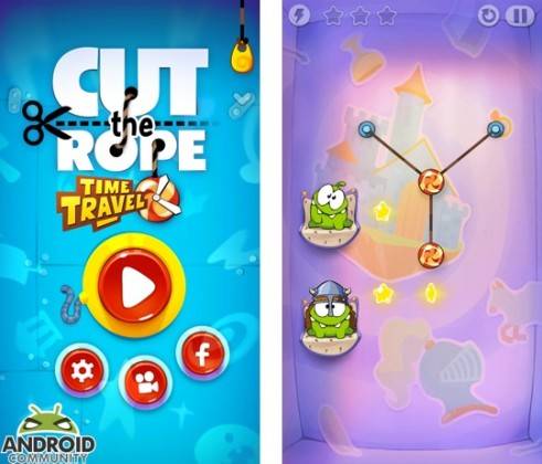 Cut the Rope: Time Travel goes free as Apple's App of the Week