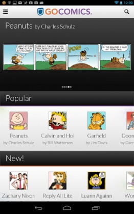 Sunday Comics Fans Can Download The New Gocomics App Now Android