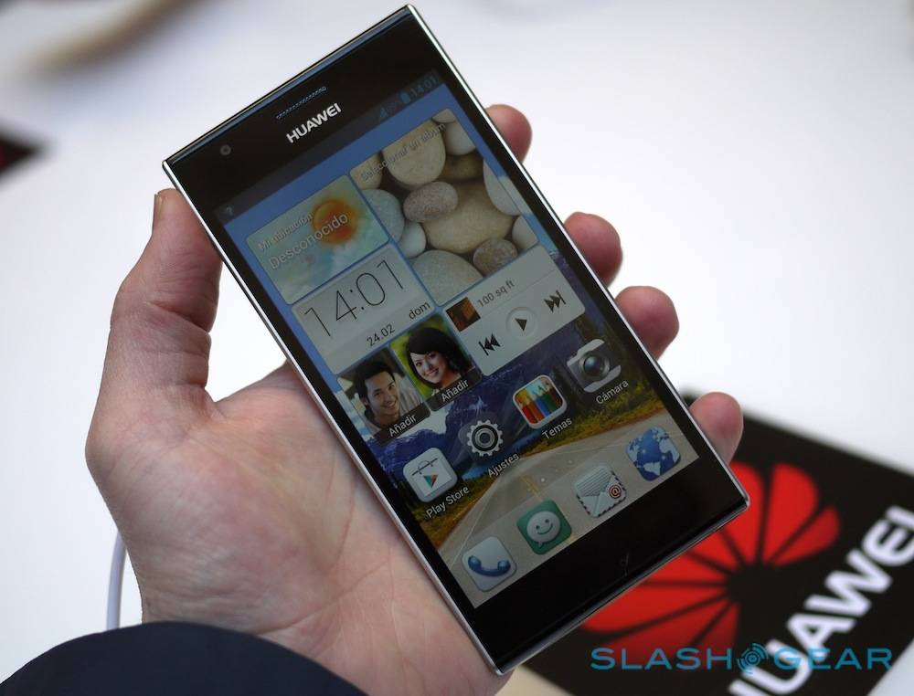 Huawei ascend P6