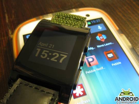 Android pebble online