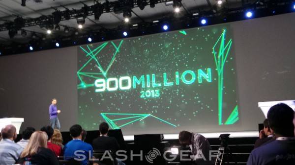 Google I/O 2013: 900 Million Android Activations And 48 Billion App ...