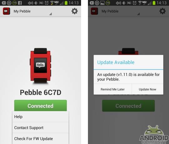 download pebble kickstarter