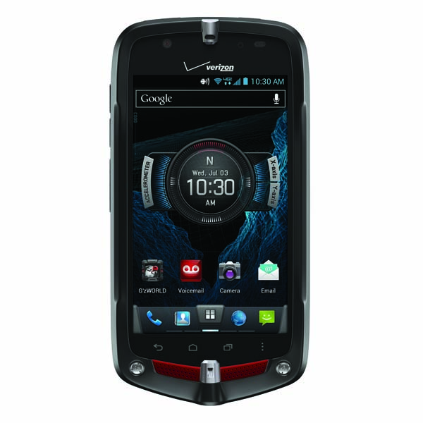 Casio G zOne Commando 4G LTE release date confirmed by Verizon Android Community