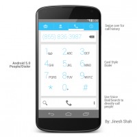 Android 5.0 Dialer