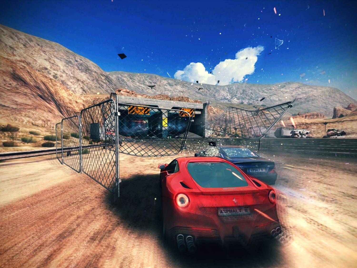 asphalt 8 airborne