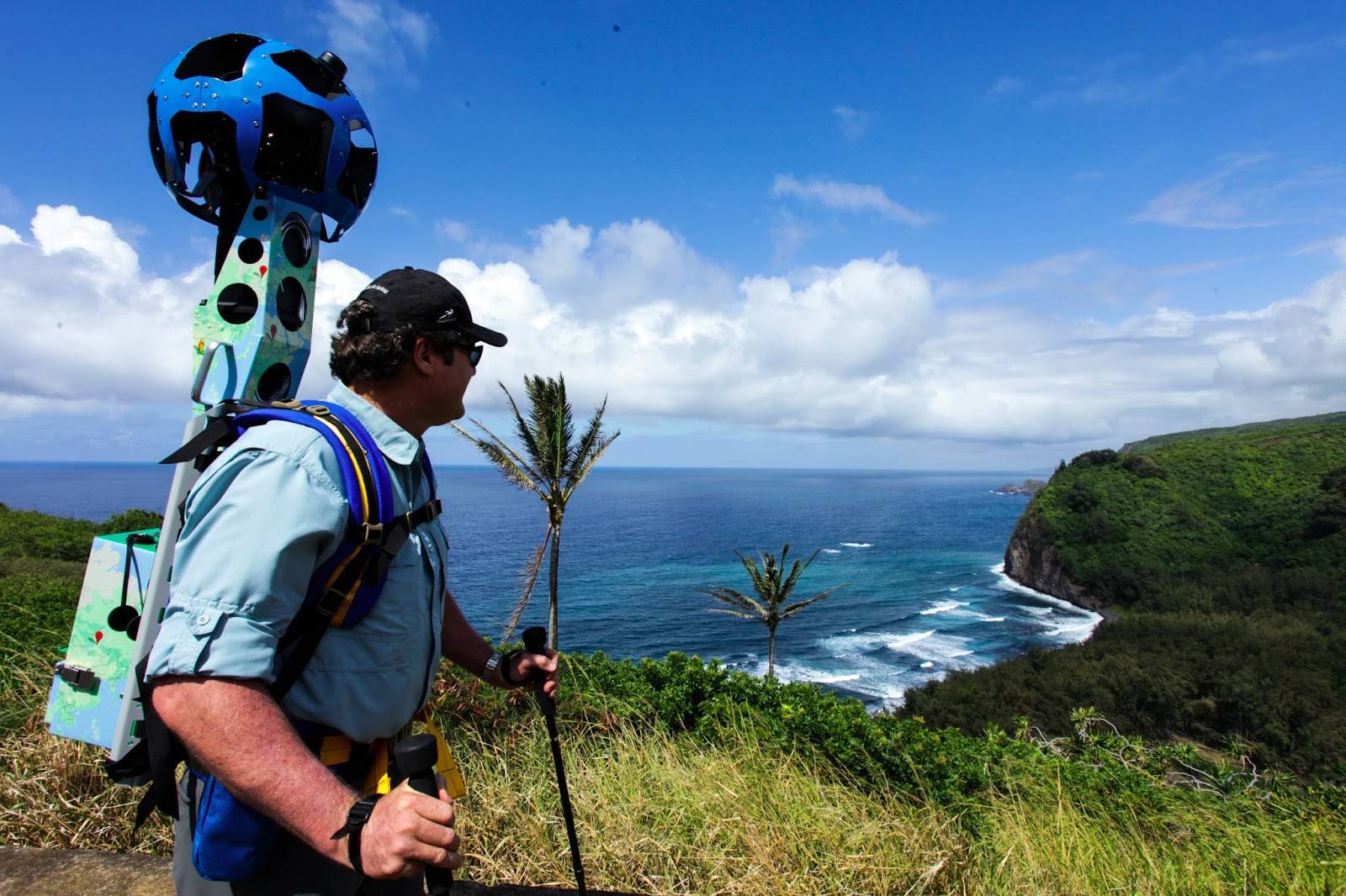 Google Opens Street View Trekker Camera Loan Program