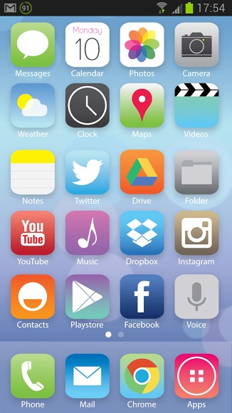 ios 7 itunes store icon