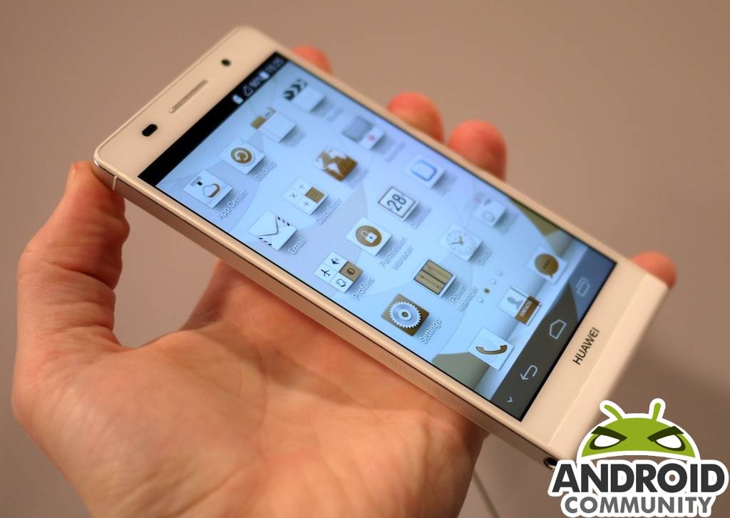 Huawei ascend P6