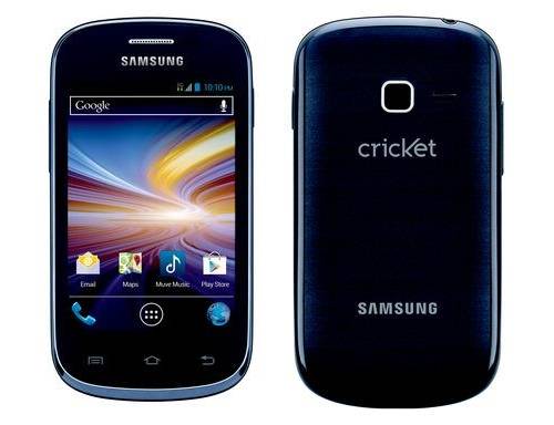 cricket galaxy 10