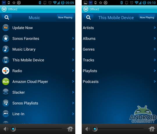 Sonos for Android update brings support for audio stored ...