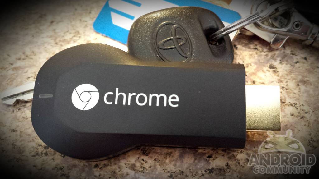 amazon chromecast dongle