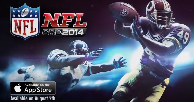 Gameloft's NFL Pro 2014 becomes an iOS exclusive, shuns Android - Android  Community